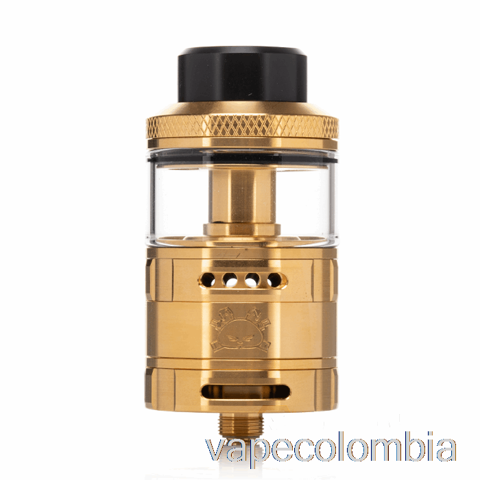 Kit Completo De Vapeo Hellvape Fat Conejo 28mm Rta Dorado